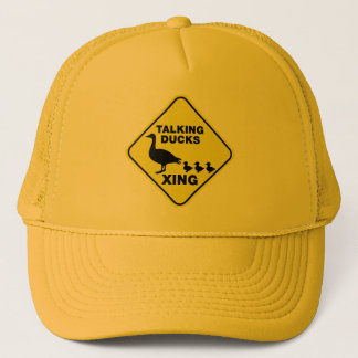 Gorra De Camionero El cruzar de los patos que habla