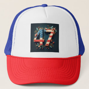 Gorra De Camionero El cuadragésimo séptimo presidente de los Estados 