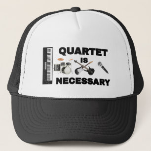 GORRA DE CAMIONERO EL CUARTETO ES NECESARIO