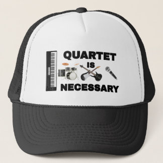 GORRA DE CAMIONERO EL CUARTETO ES NECESARIO