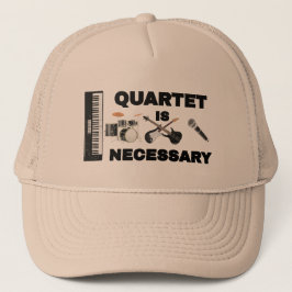 GORRA DE CAMIONERO EL CUARTETO ES NECESARIO
