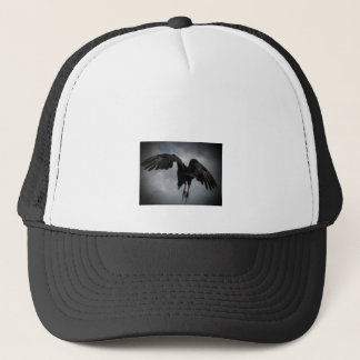 Gorra De Camionero El cuervo desciende. ¡Cuidado!