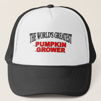 Gorra De Camionero El cultivador más grande de la calabaza del mundo