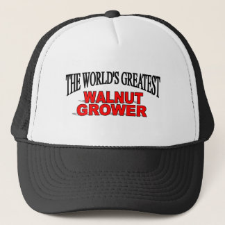 Gorra De Camionero El cultivador más grande de la nuez del mundo