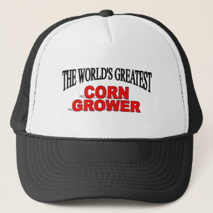 Gorra De Camionero El cultivador más grande del maíz del mundo