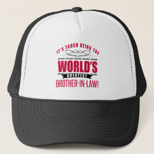 Gorra De Camionero El cuñado más grande del mundo