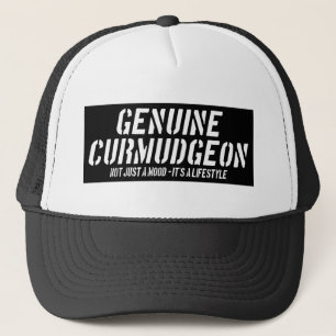 Gorra De Camionero El currículum genuino solo es un modo de vida