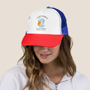 Gorra De Camionero El Daddysaurus Como Un Papi Normal, Pero Más Incre