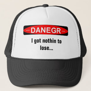 Gorra De Camionero el danegrlogo I consiguió el nothin para perder