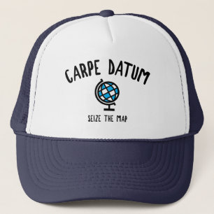 Gorra De Camionero El Datum De Carpe Toma El Mapa