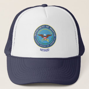 Gorra De Camionero El Departamento de Defensa de los Estados Unidos r