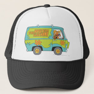 Gorra De Camionero El derecho de la máquina del misterio