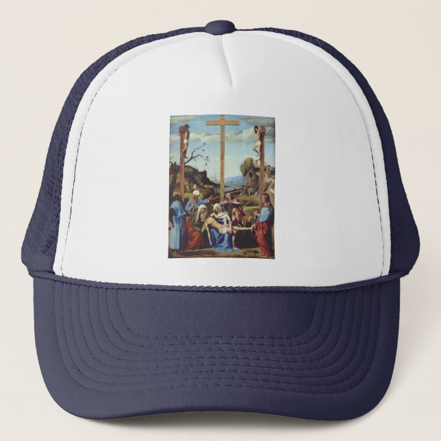 Gorra De Camionero El Descendimiento de Jesucristo (Anverso)