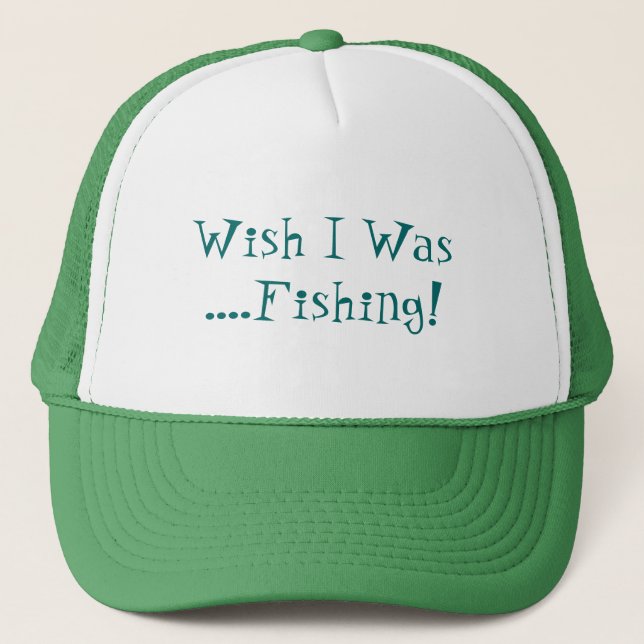 GORRA DE CAMIONERO ¡EL DESEO I PESCABA! (Anverso)