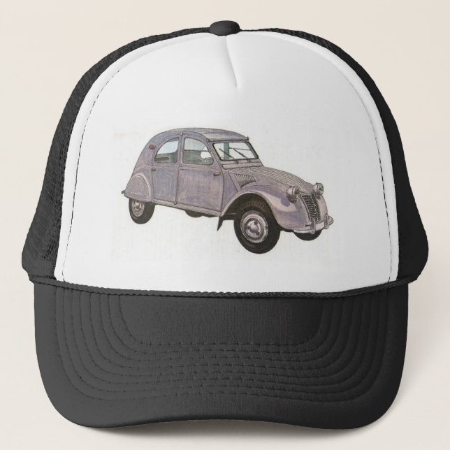Gorra De Camionero el deuche (Anverso)