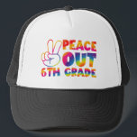 Gorra De Camionero El Día 6 de Grado del Día de la Paz<br><div class="desc">El Día 6 de Grado del Día de la Paz</div>