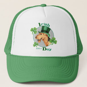 Gorra De Camionero El día Airedale de St Patrick