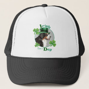 Gorra De Camionero El día Berner de St Patrick