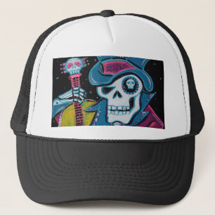 Gorra De Camionero El día de Haití de los muertos
