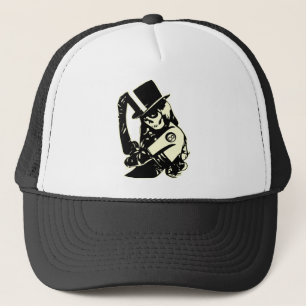 Gorra De Camionero El Día De La Calavera Del Azúcar Del Tatuaje Muert