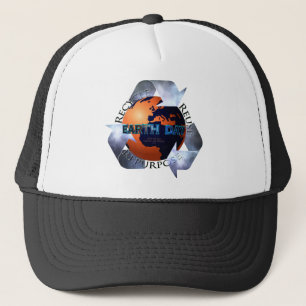 Gorra De Camionero El Día de la Tierra cambia el mundo