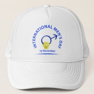 Gorra De Camionero El día de los hombres