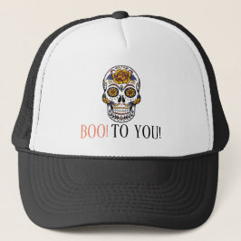 Gorra De Camionero El Día De Los Muertos Crecen