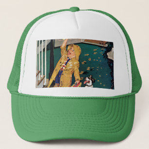 Gorra De Camionero El día de madre feliz