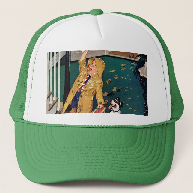 Gorra De Camionero El día de madre feliz (Anverso)