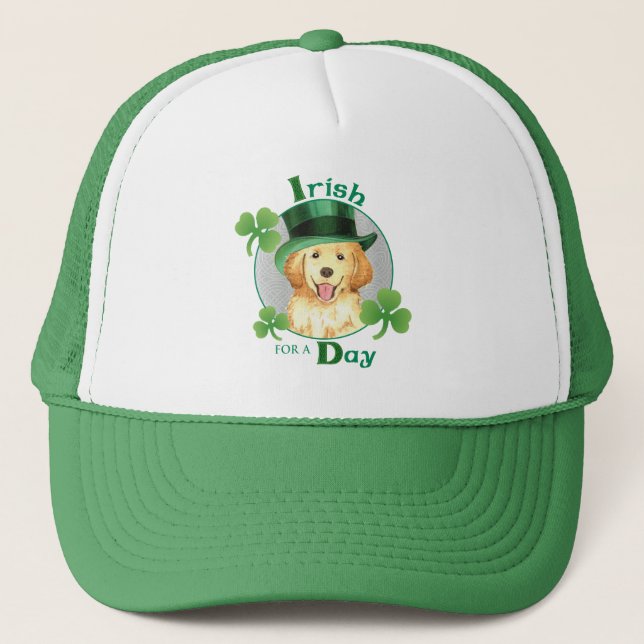 Gorra De Camionero El Día de San Patricio (Anverso)