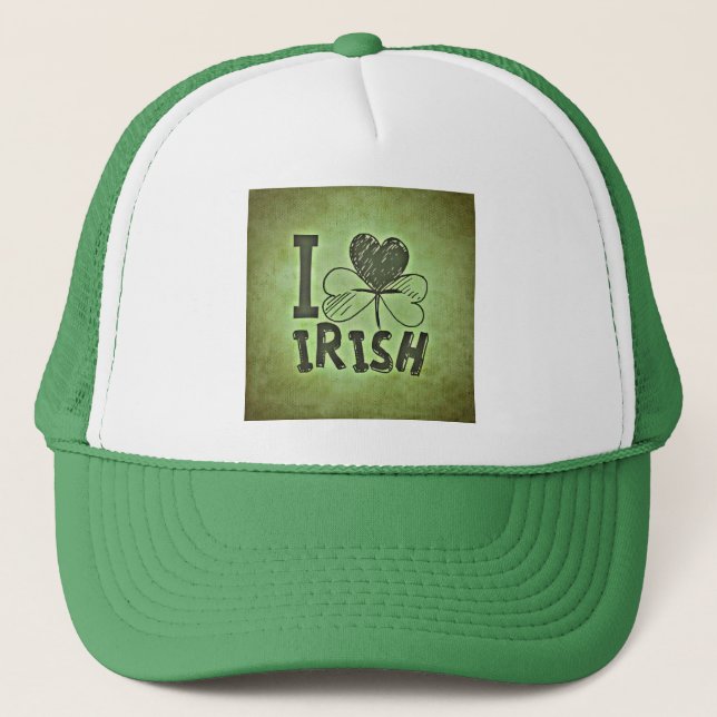 Gorra De Camionero El día de San Patricio (Anverso)