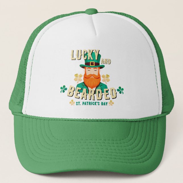 Gorra De Camionero El Día de San Patricio (Anverso)