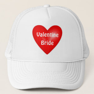 Gorra De Camionero El día de San Valentín Bride