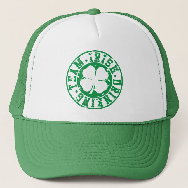 Gorra De Camionero El día de St Patrick (Anverso)