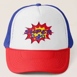 Gorra De Camionero El Día del Padre en el libro de historietas Super