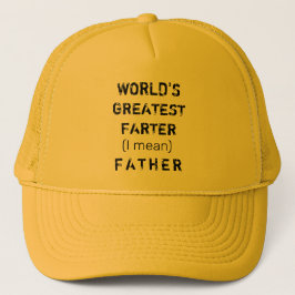 Gorra De Camionero El Día del Padre más grande del mundo