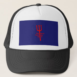 Gorra De Camionero El Diablo Me Hizo Hacerlo