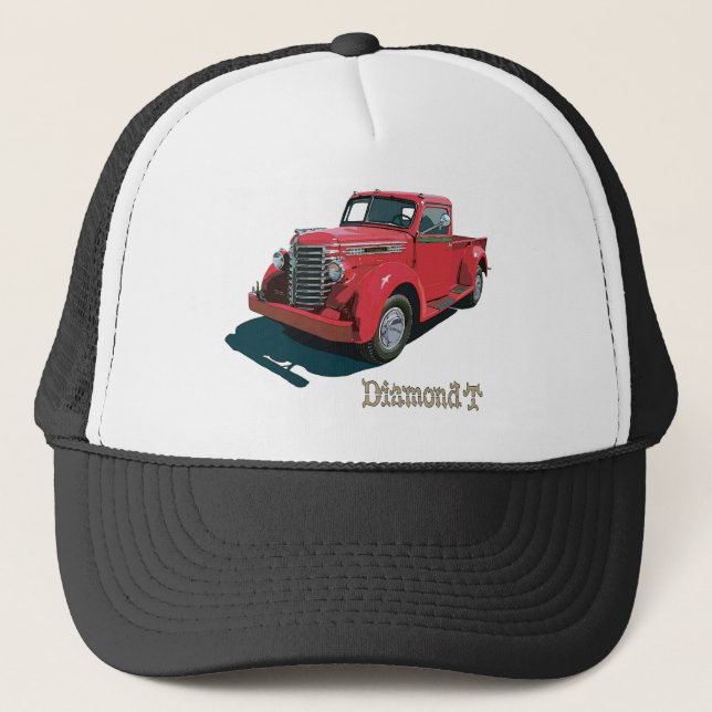 Gorra De Camionero El Diamante T 201 (Anverso)