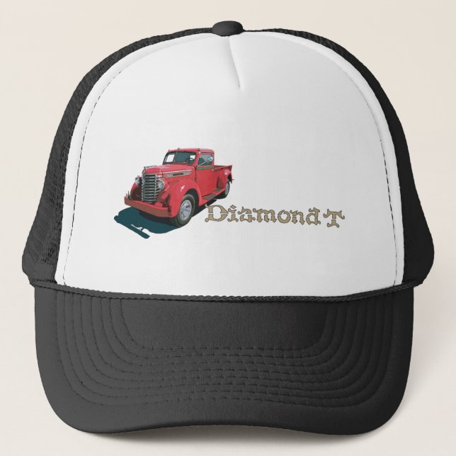 Gorra De Camionero El Diamante T 201 (Anverso)