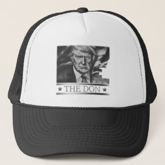 Gorra De Camionero El dibujo del lápiz Don