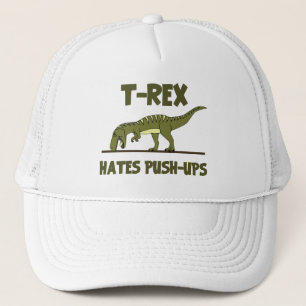 Gorra De Camionero El dinosaurio de Rex del Tyrannosaurus odia