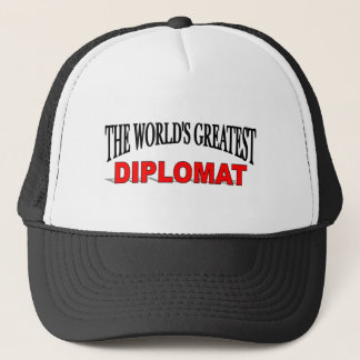 Gorra De Camionero El diplomático más grande del mundo