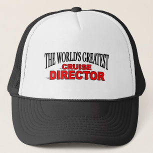 Gorra De Camionero El director más grande de la travesía del mundo