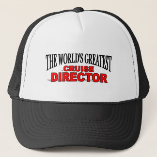 Gorra De Camionero El director más grande de la travesía del mundo