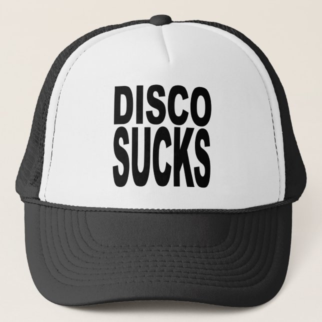 Gorra De Camionero El disco chupa (Anverso)