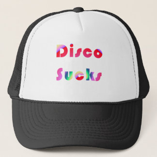 Gorra De Camionero El disco chupa