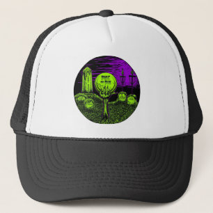 Gorra De Camionero El disco o muere - diseño del golf del disco