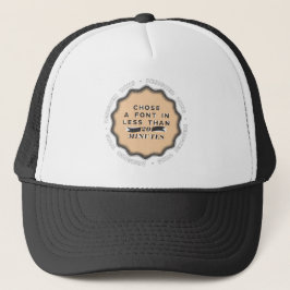 Gorra De Camionero El diseñador gana #2