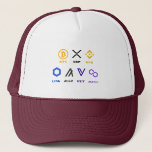 Gorra De Camionero El diseño de la criptografía 7