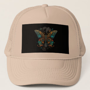 Gorra De Camionero el diseño de la mariposa